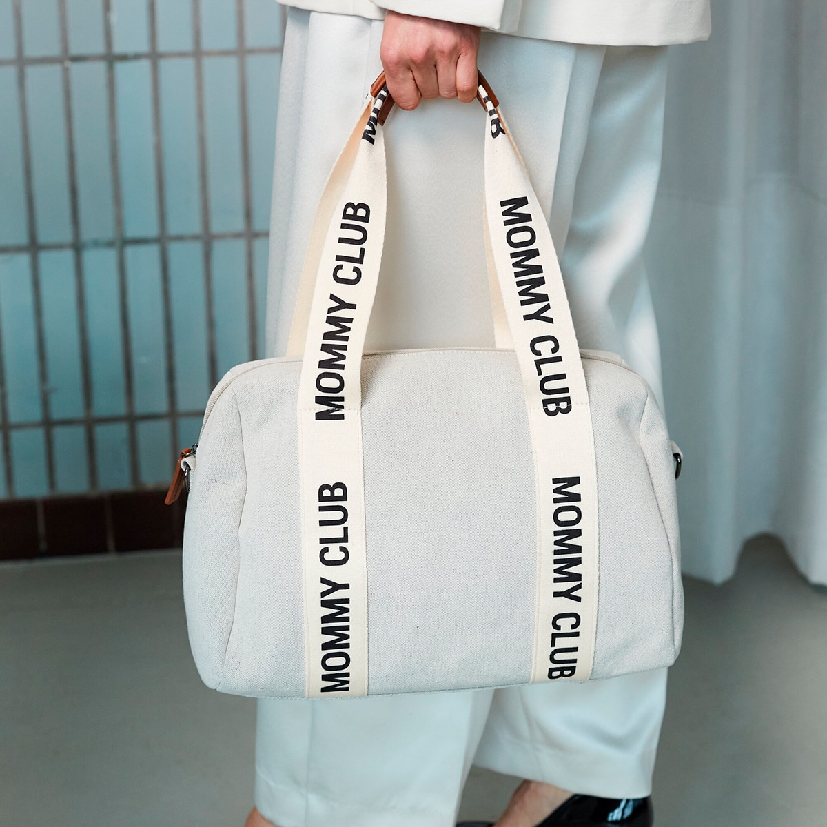 Mala Mommy Club Canvas Pedra-7
