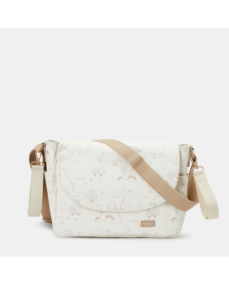 Mala Messenger Polipele Bosque Cinzento-1