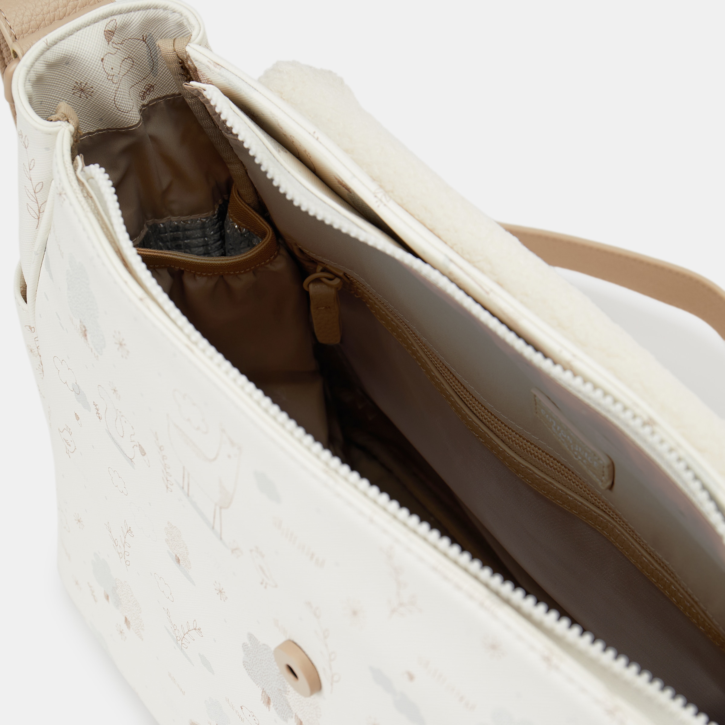 Mala Messenger Polipele Bosque Cinzento-3