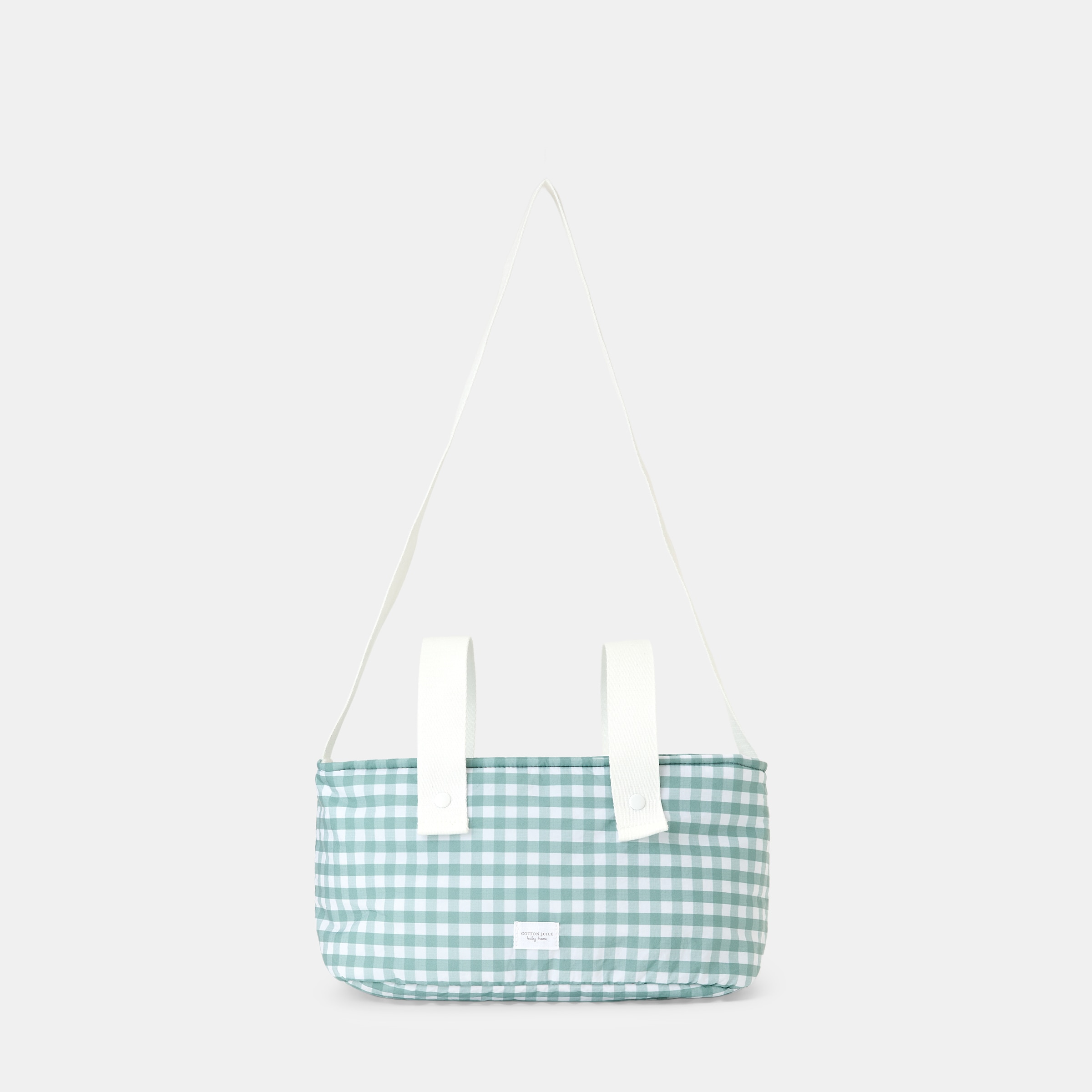 bolso Cotton Juice Home organizador vichy Verde Oliva Verde Oliva-1