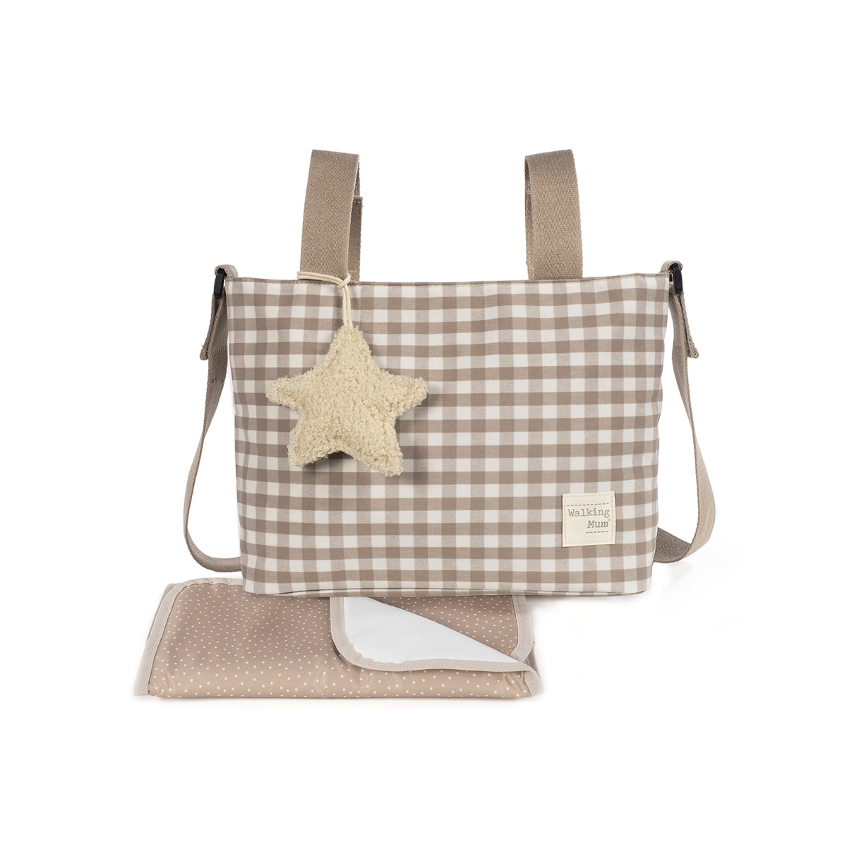 Mala Crossbody Caetana Bege-1