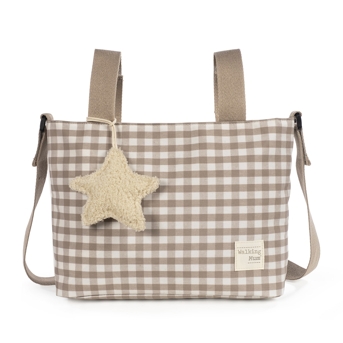 Mala Crossbody Caetana Bege-3