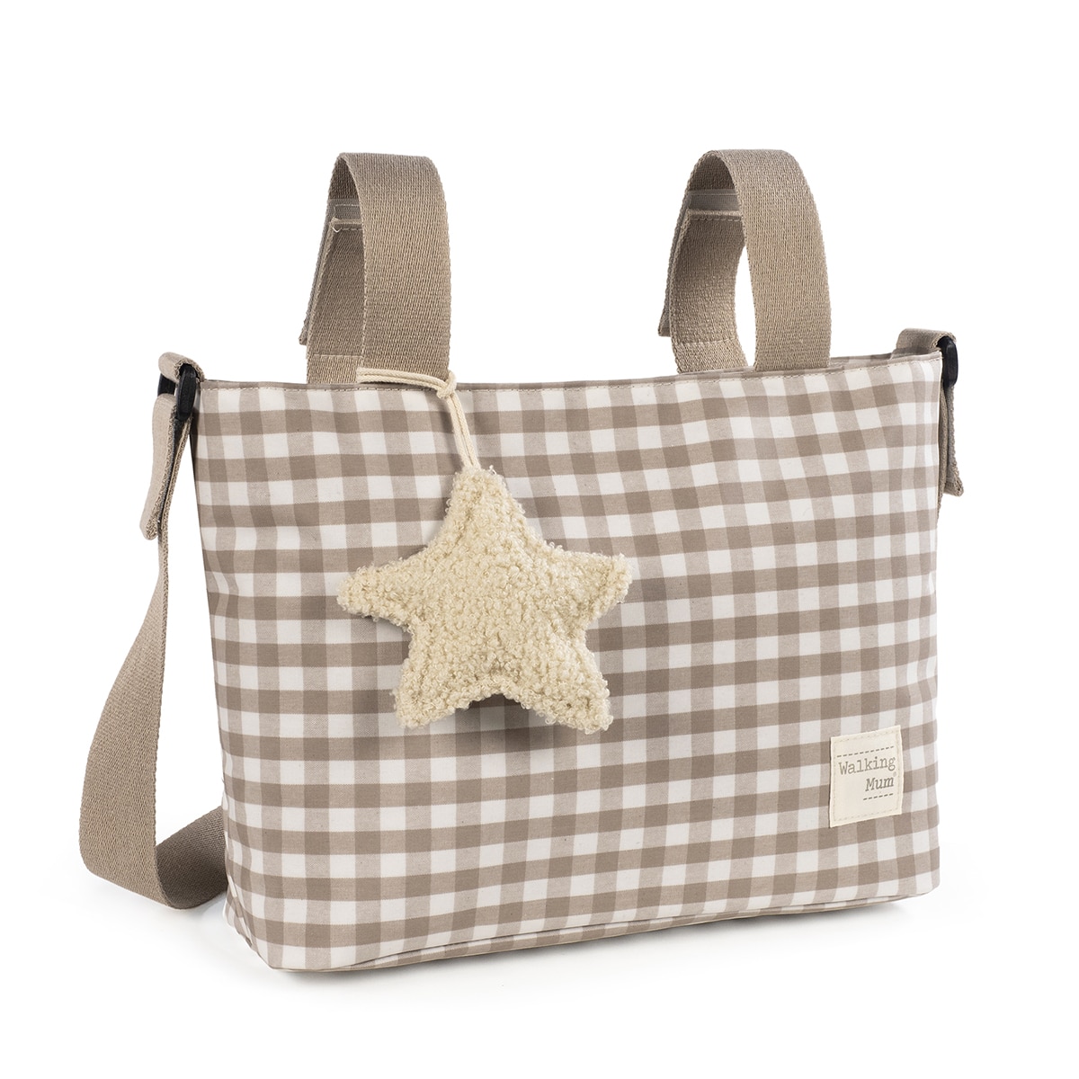 Mala Crossbody Caetana Bege-4