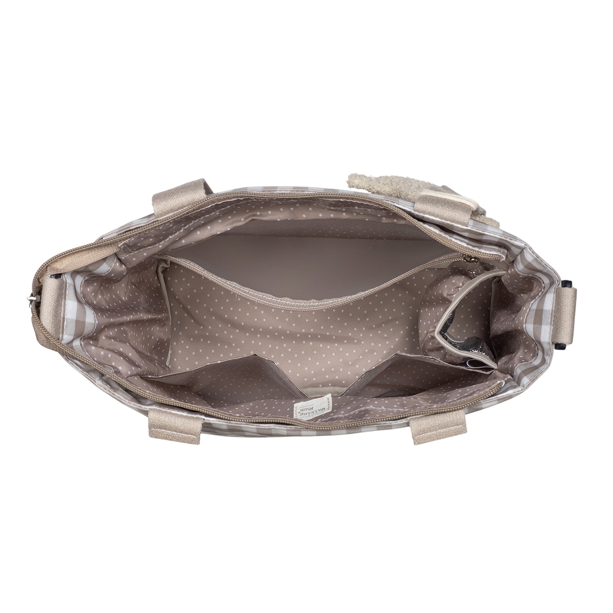Mala Crossbody Caetana Bege-8