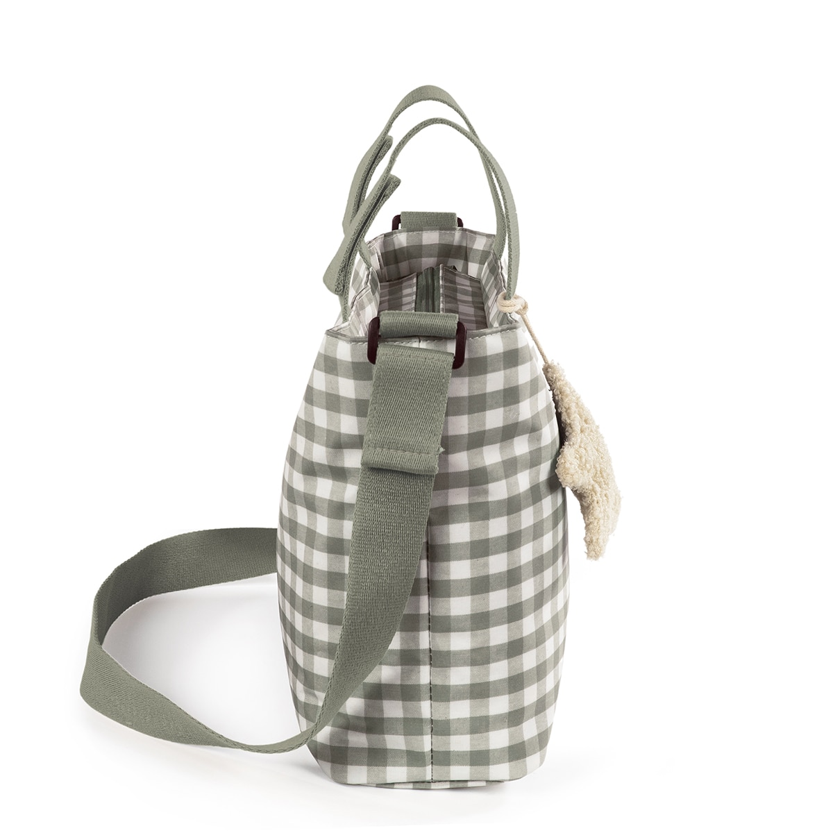Bolso Crossbody Walking Mum Caetana - Verde Verde-5