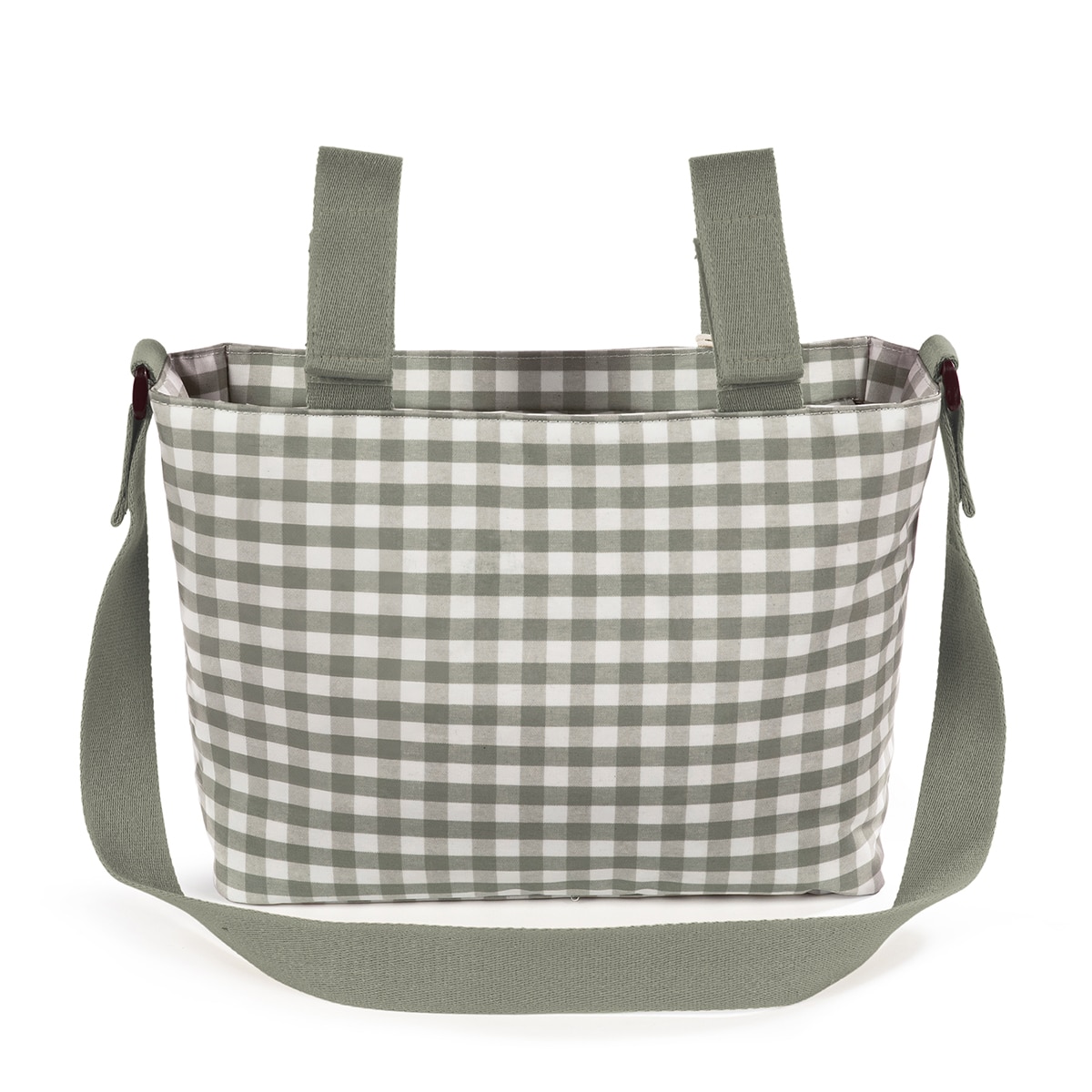 Bolso Crossbody Walking Mum Caetana - Verde Verde-6