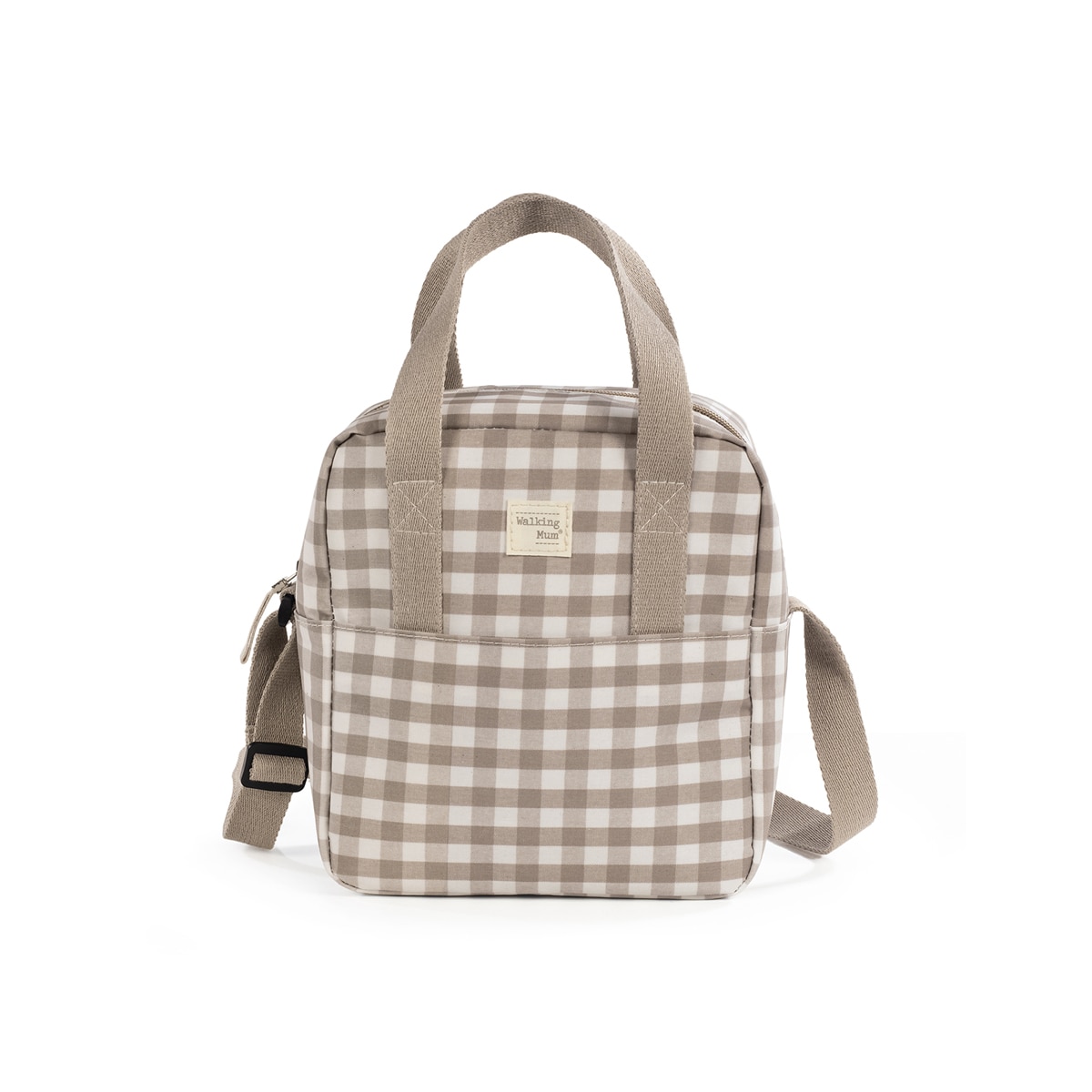 Imagen 1 de Bolsa Térmica Biberones Bebés Walking Mum Caetana - Beige Beige