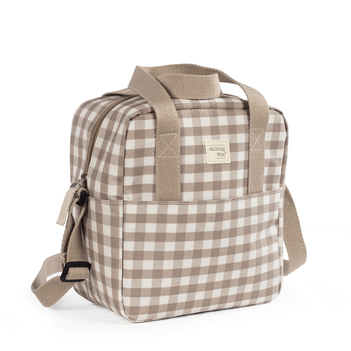 Imagen 2 de Bolsa Térmica Biberones Bebés Walking Mum Caetana - Beige Beige