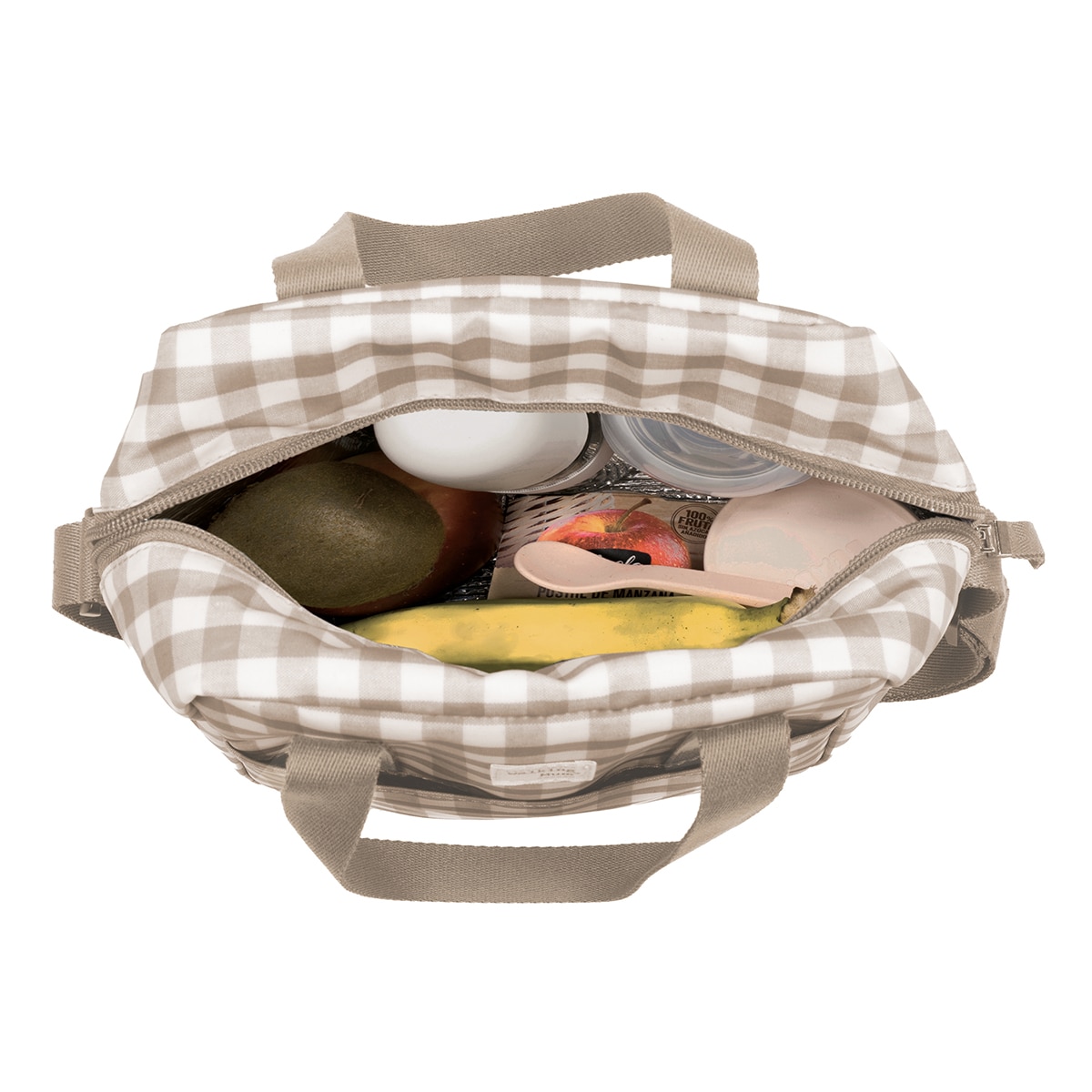 Imagen 6 de Bolsa Térmica Biberones Bebés Walking Mum Caetana - Beige Beige
