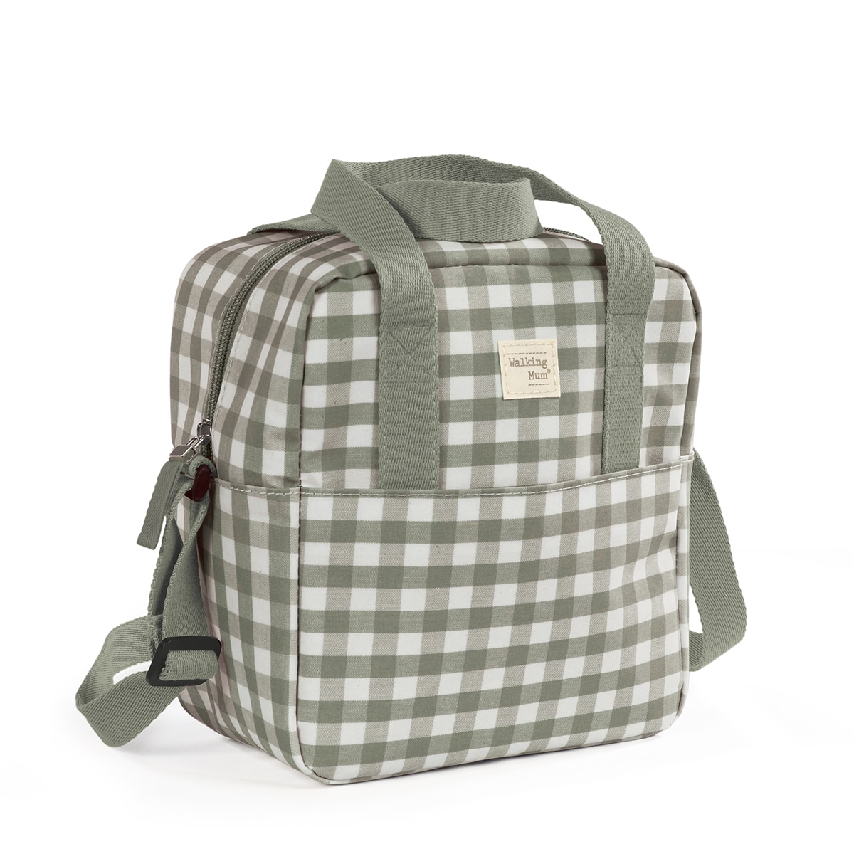 Imagen 2 de Bolsa Térmica Biberones Bebés Walking Mum Caetana - Verde Verde