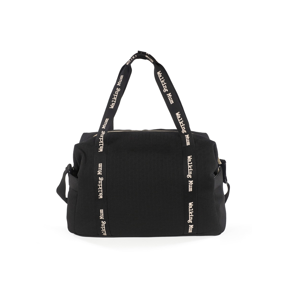 Bolso XL Walking Mum Eco Mum - Negro Negro-1