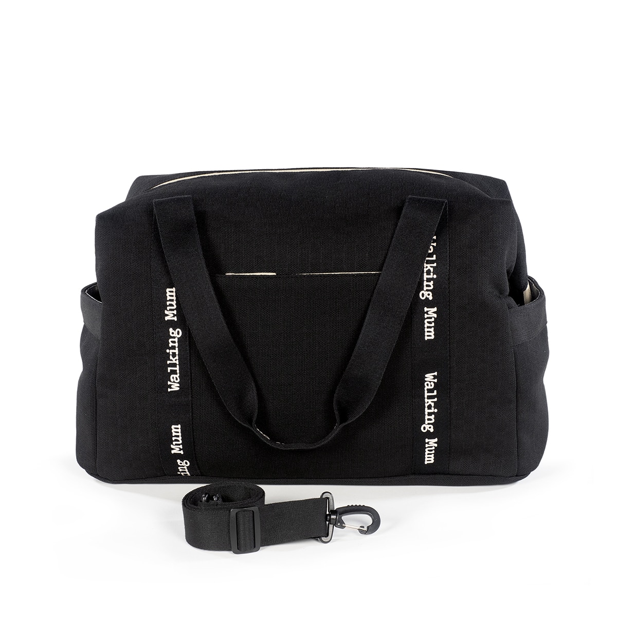 Bolso XL Walking Mum Eco Mum - Negro Negro-2