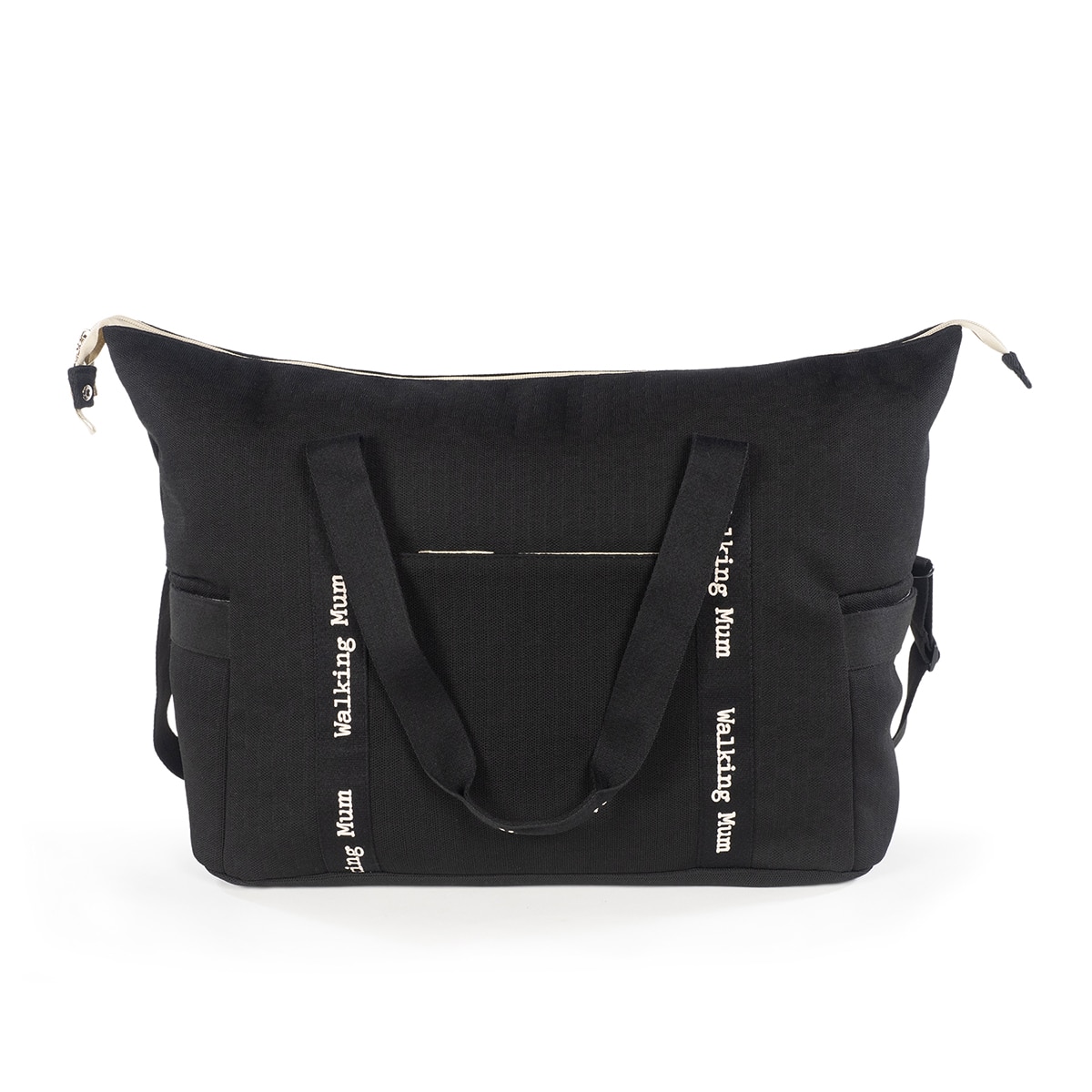 Bolso XL Walking Mum Eco Mum - Negro Negro-3