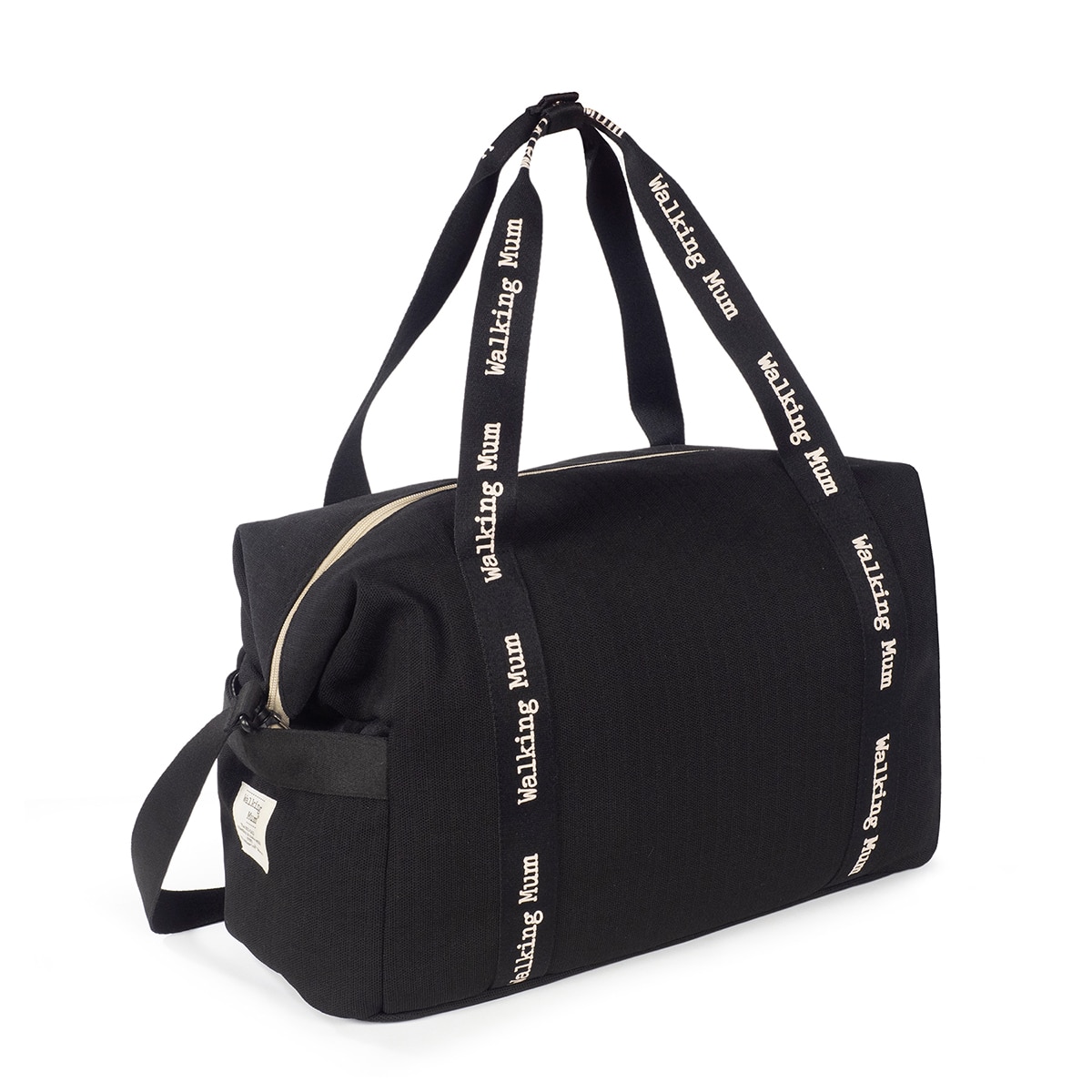Bolso XL Walking Mum Eco Mum - Negro Negro-4