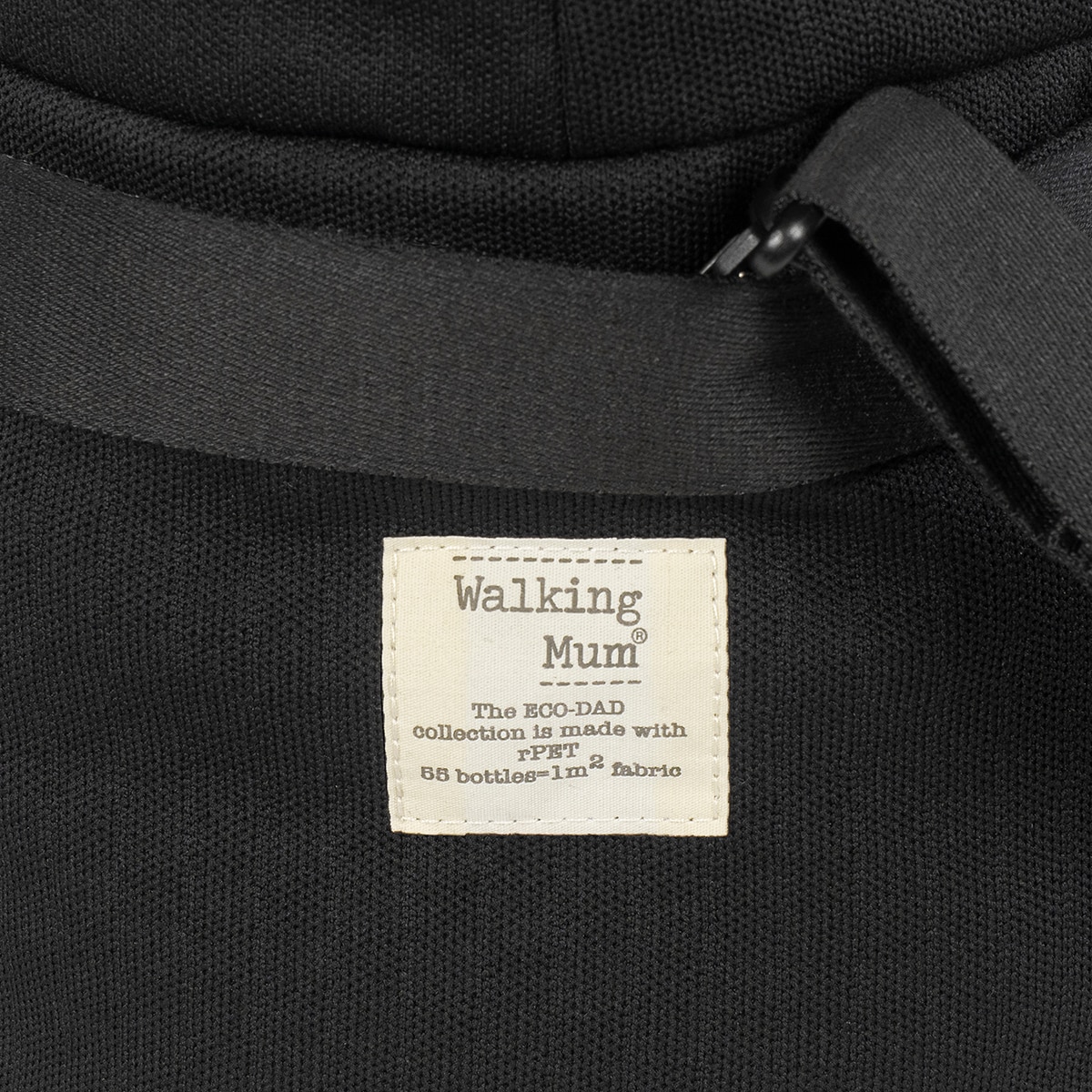 Bolso XL Walking Mum Eco Mum - Negro Negro-8