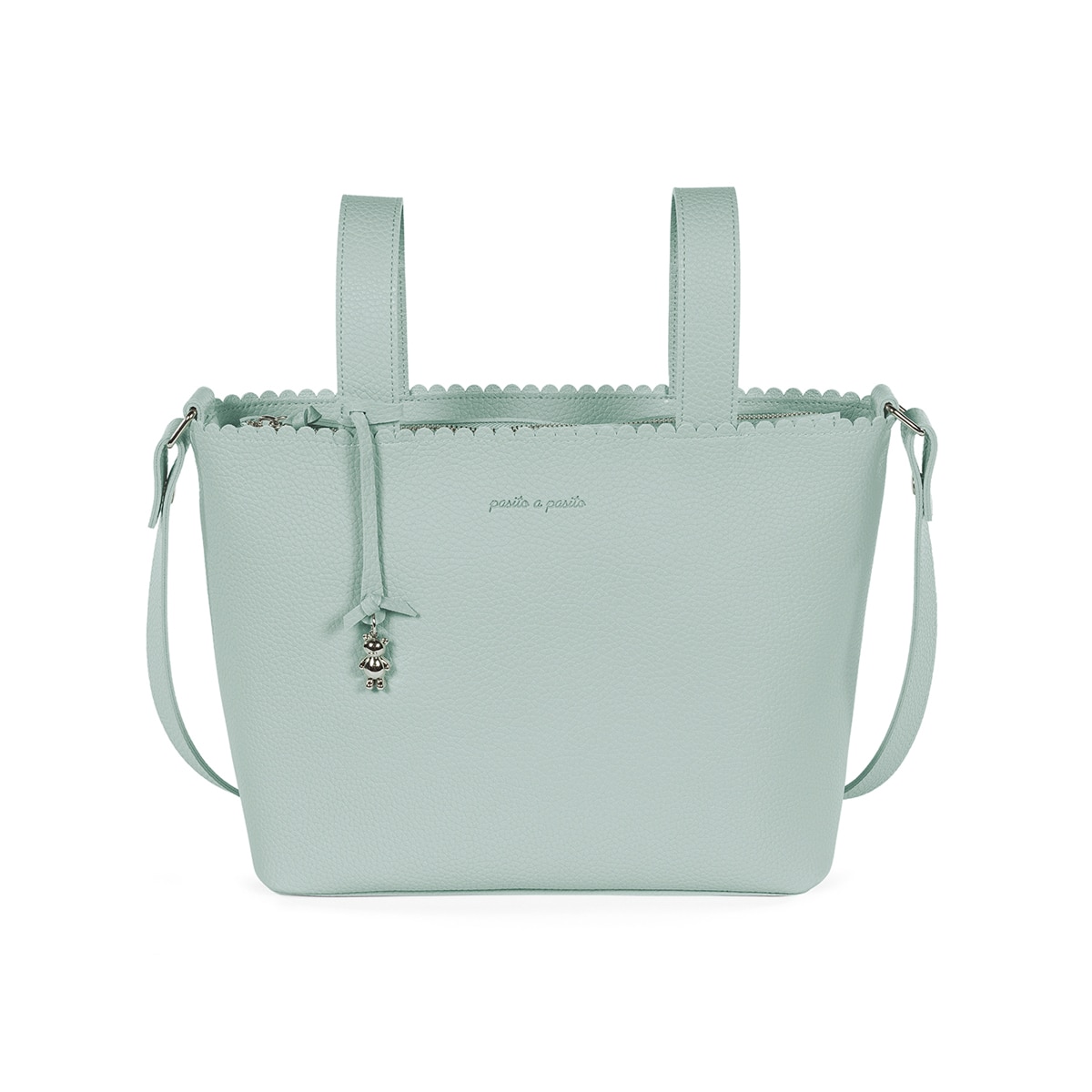 Imagen 0 de Bolso Crossbody Pasito a Pasito Icon polipiel Verde