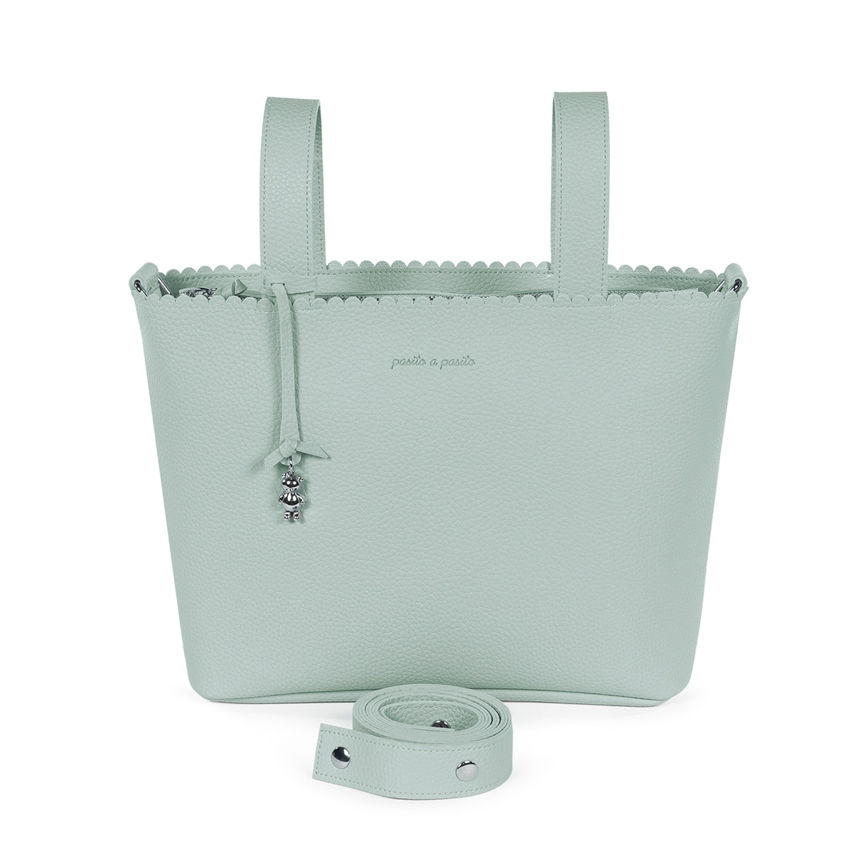 Bolso Crossbody Pasito a Pasito Icon polipiel - Verde Verde-2
