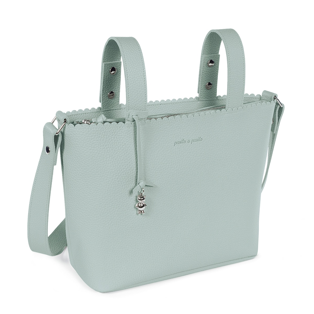 Bolso Crossbody Pasito a Pasito Icon polipiel - Verde Verde-3