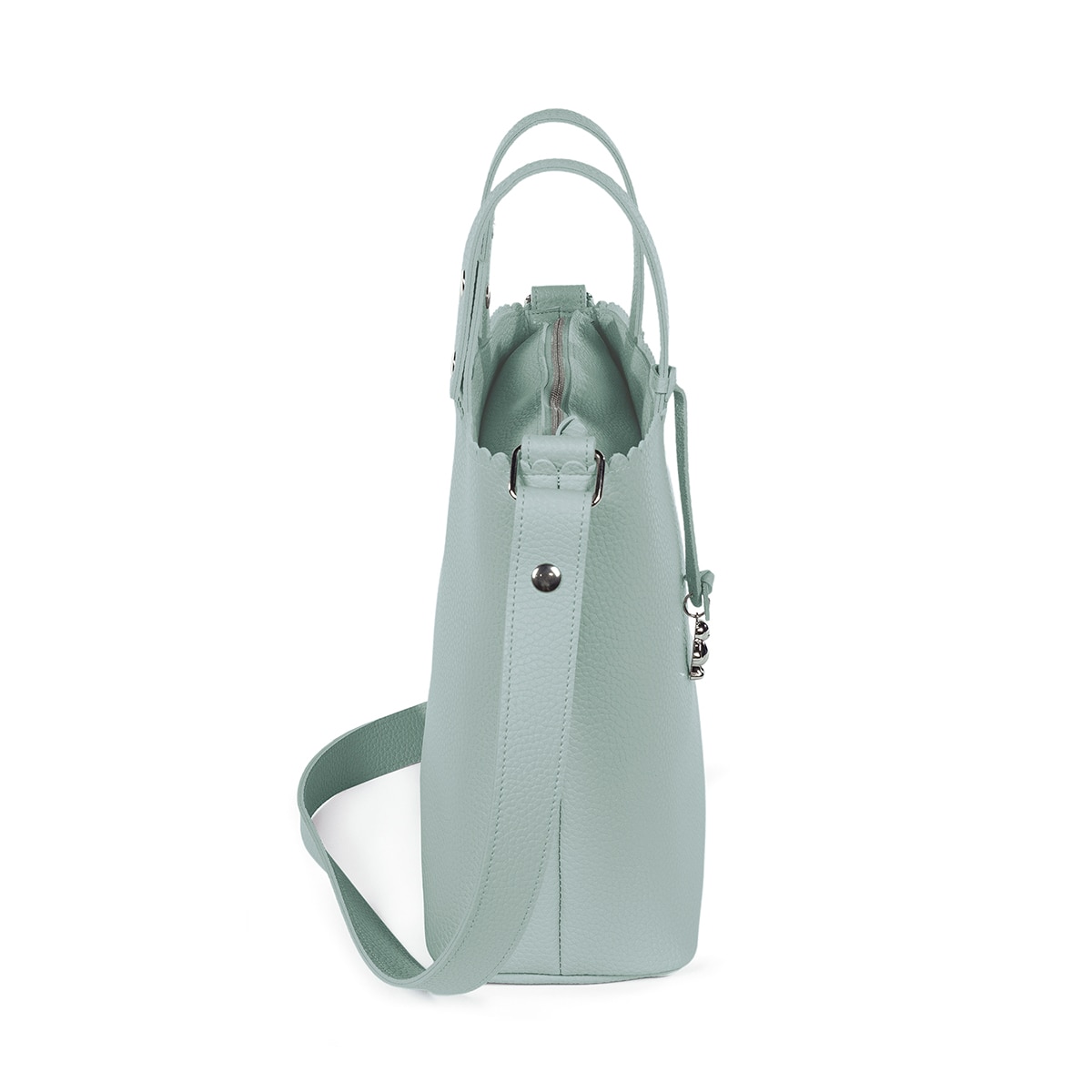 Bolso Crossbody Pasito a Pasito Icon polipiel - Verde Verde-4