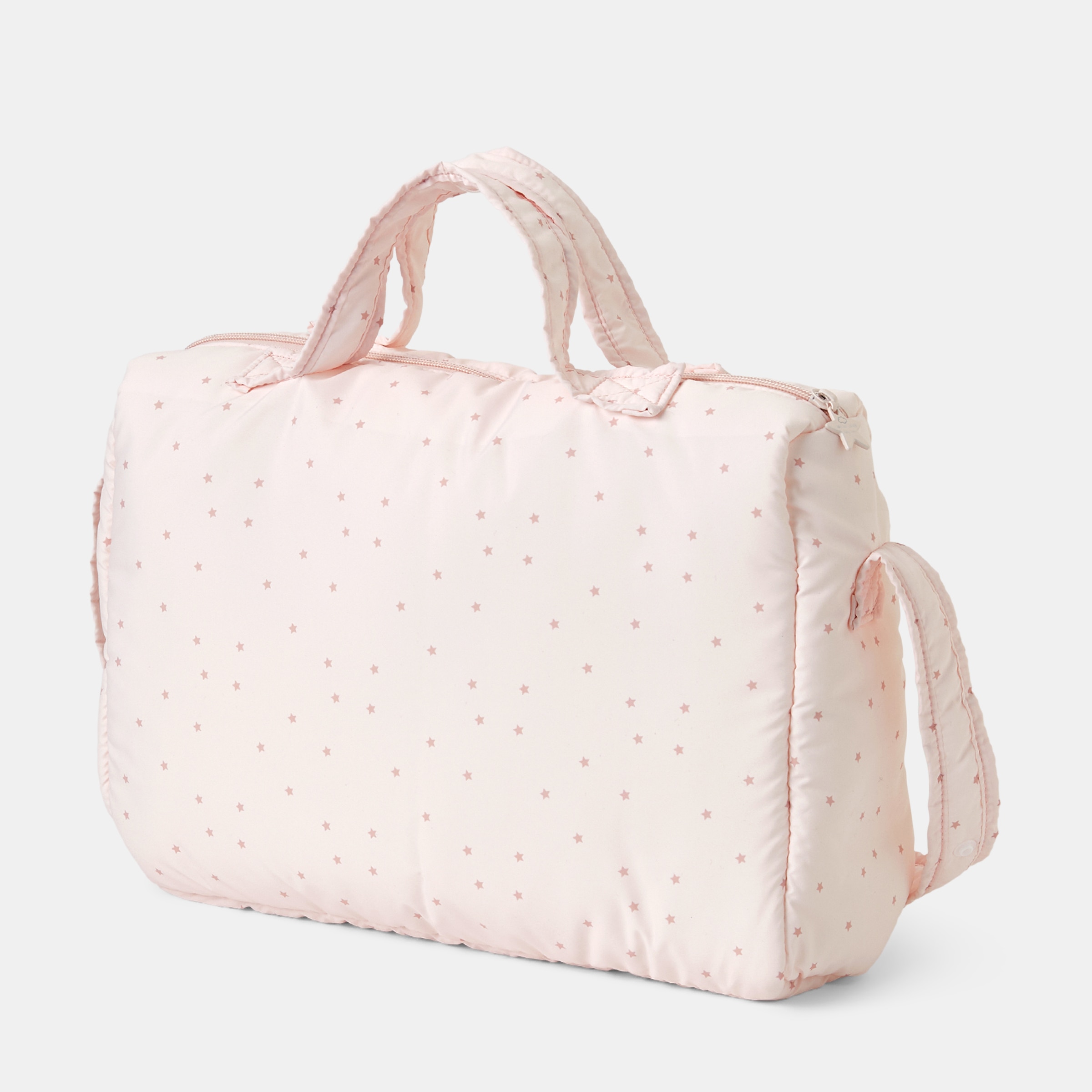 Bolsa canastilla Cotton Juice Baby Home básico estrellas de bebé - Rosa Rosa-2