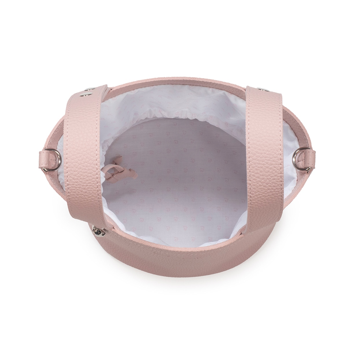 Bolso Bucket Pasito a Pasito Icon - Rosa Rosa-8