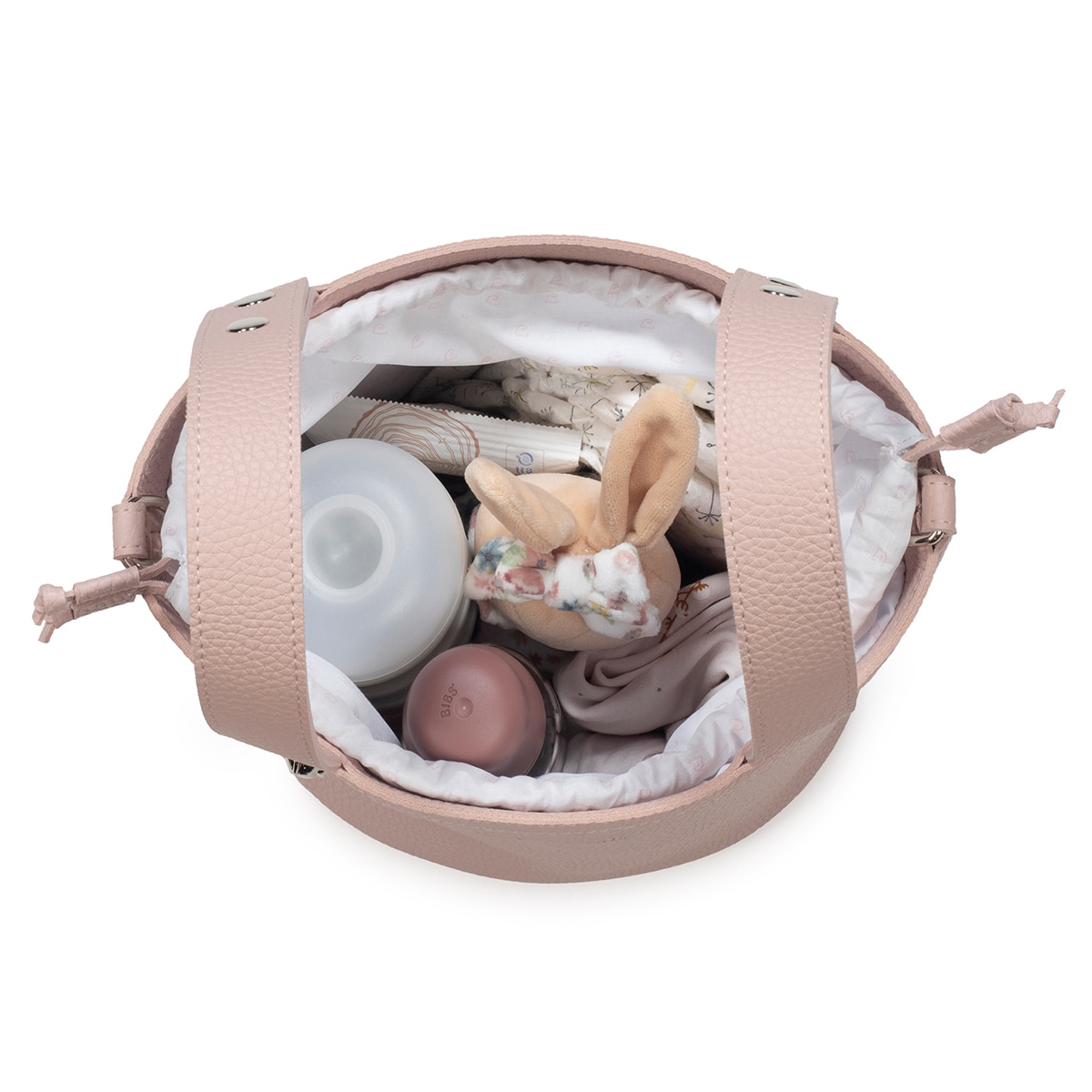 Bolso Bucket Pasito a Pasito Icon - Rosa Rosa-9