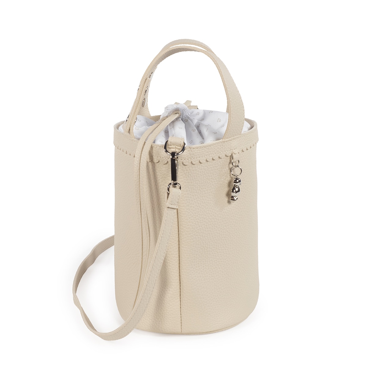 Bolso Bucket Pasito a Pasito Icon - Natural Natural-6