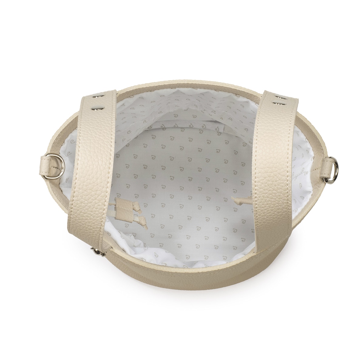 Bolso Bucket Pasito a Pasito Icon - Natural Natural-8