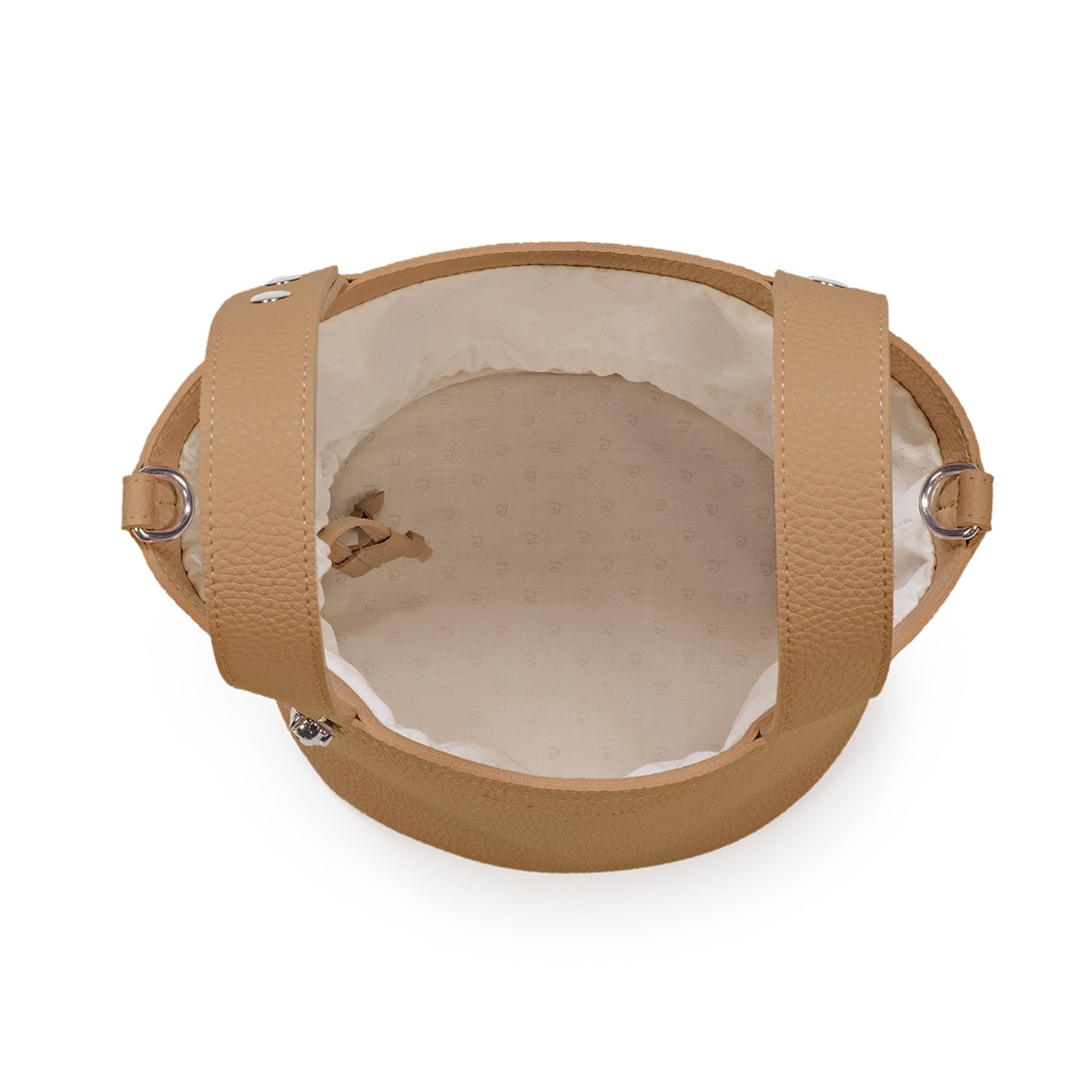 Bolso Bucket Pasito a Pasito Icon - Camel Camel-8