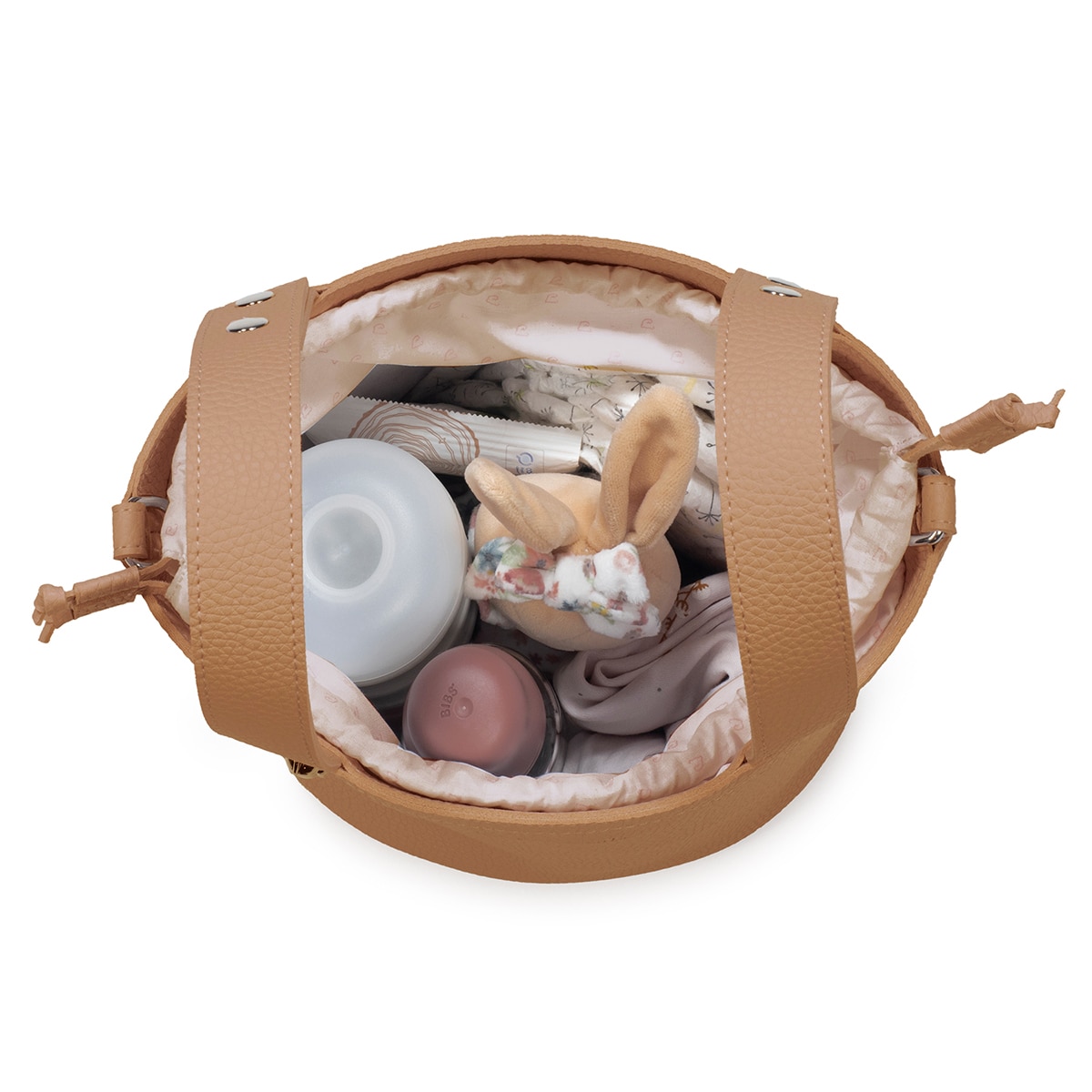 Bolso Bucket Pasito a Pasito Icon - Camel Camel-9
