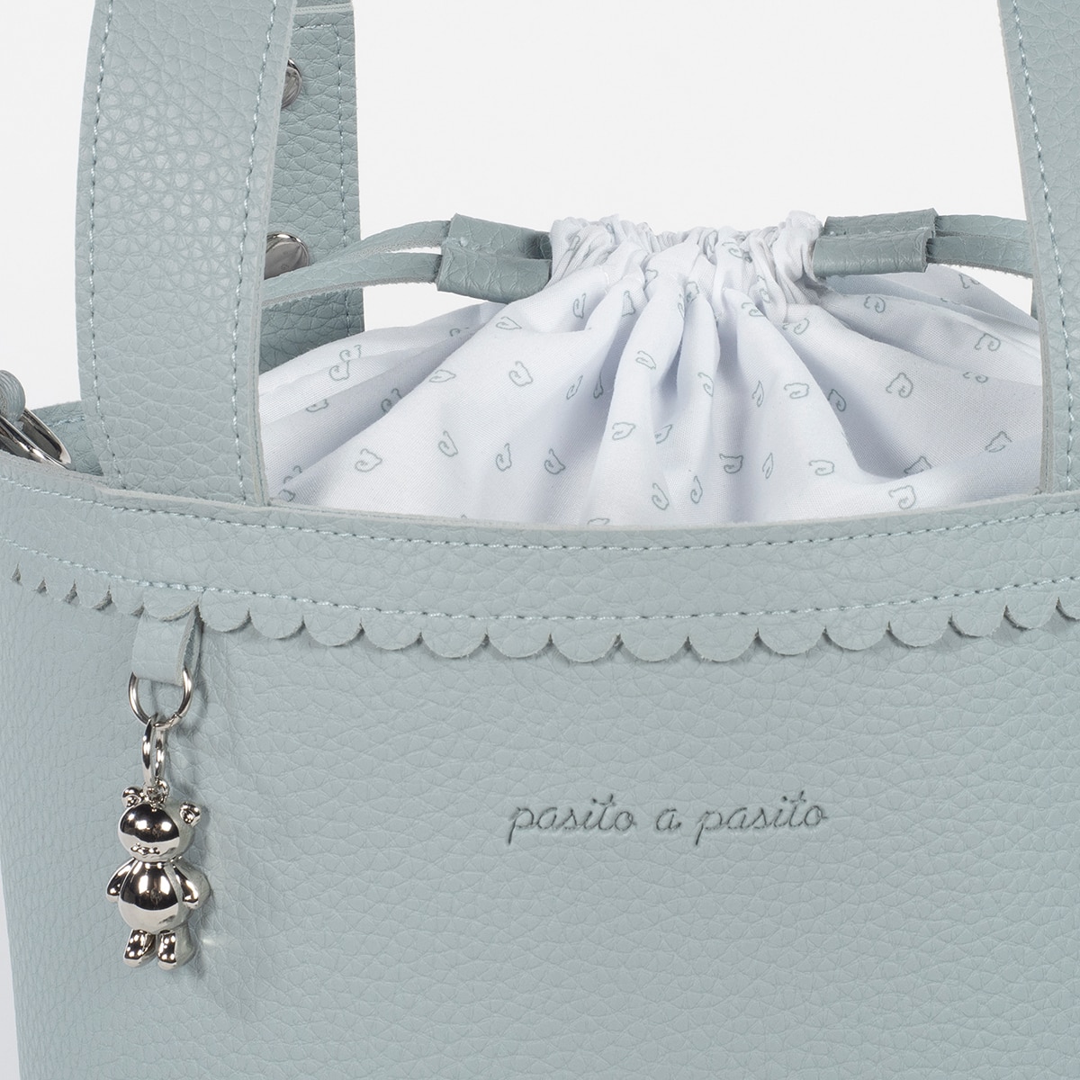 Bolso Bucket Pasito a Pasito Icon - Verde Verde-3
