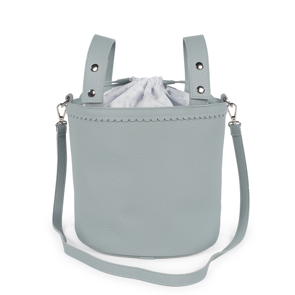 Bolso Bucket Pasito a Pasito Icon - Verde Verde-7