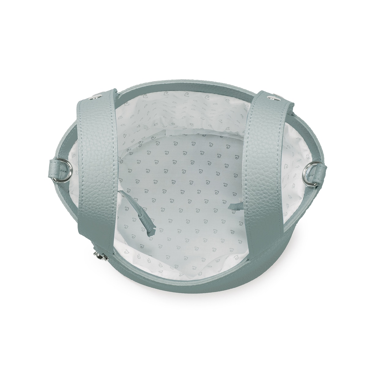 Bolso Bucket Pasito a Pasito Icon - Verde Verde-8