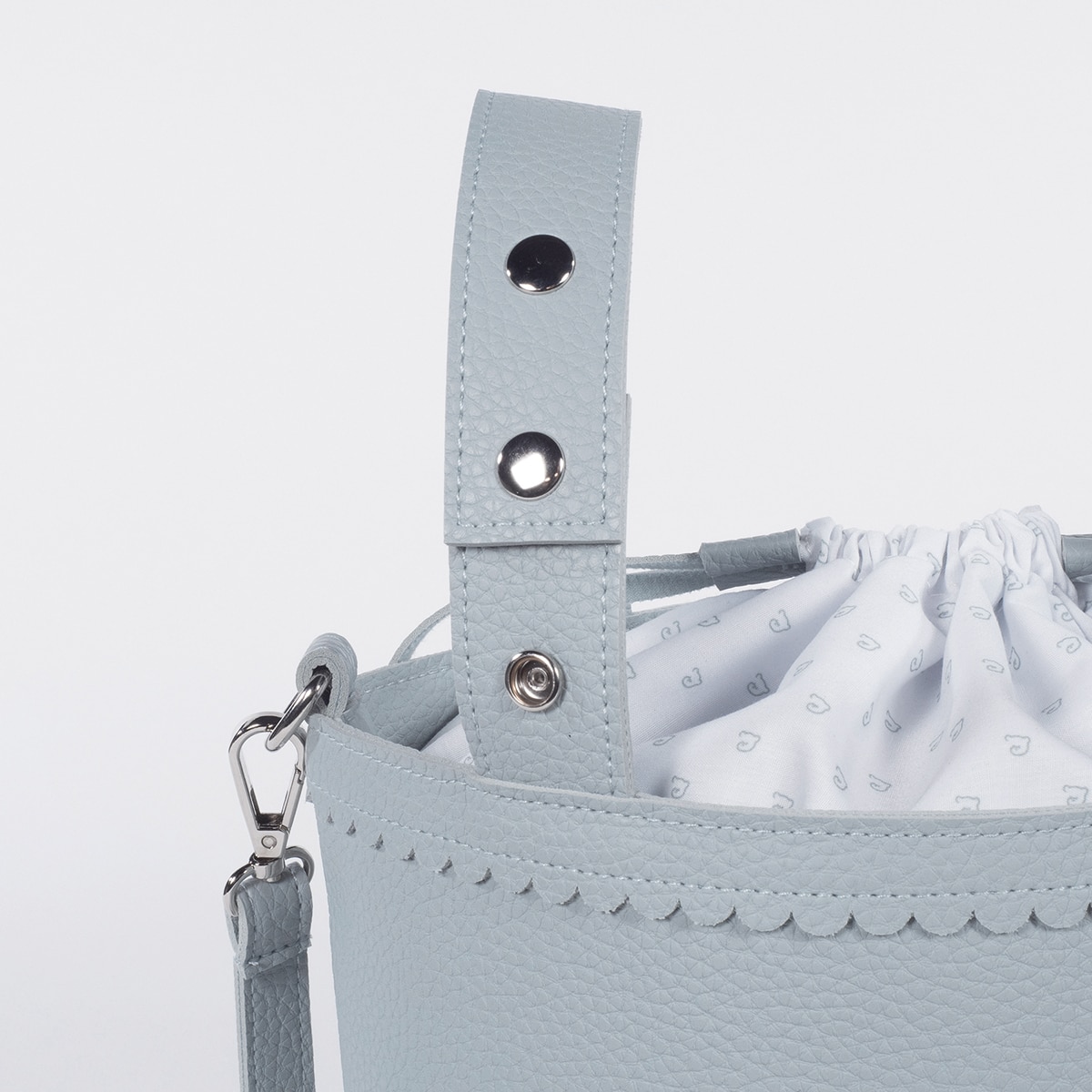 Mala Bucket Icon Azul-4