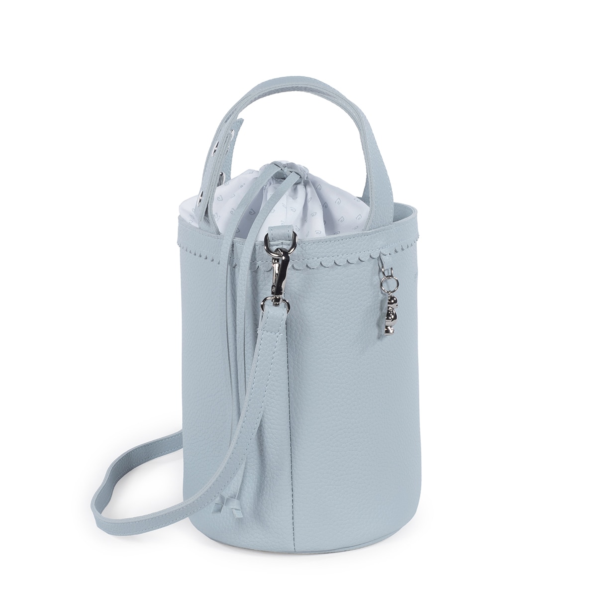 Mala Bucket Icon Azul-6