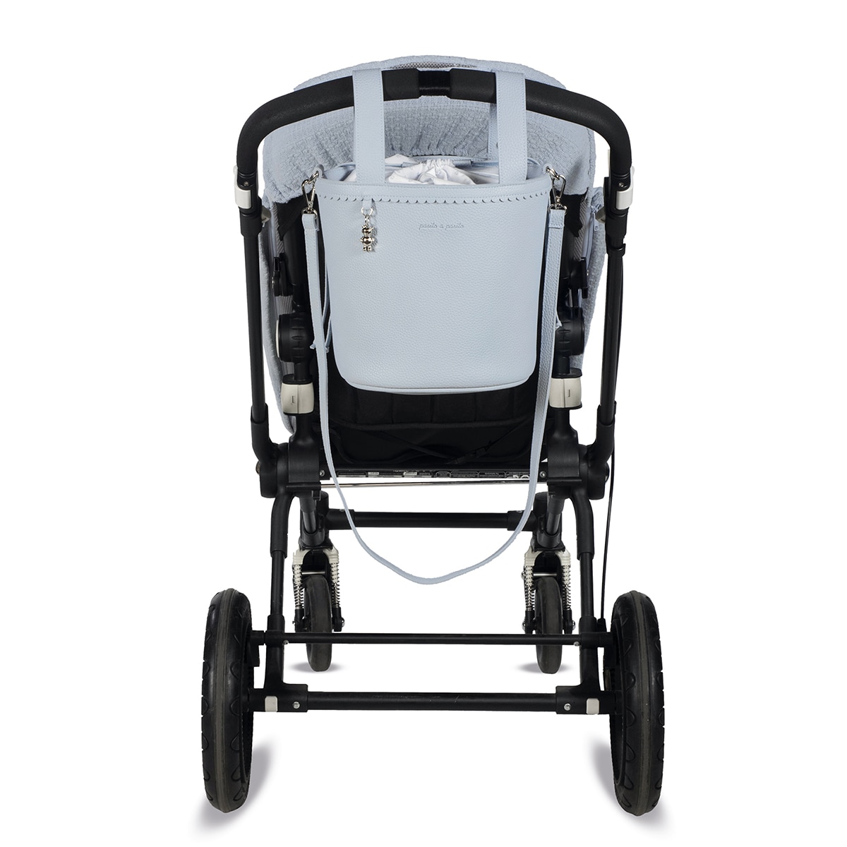 Mala Bucket Icon Azul-10