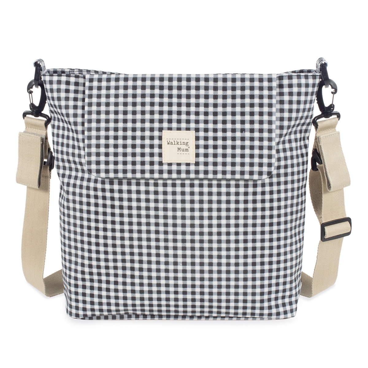 Mala de Enxoval I Love Vichy Preto-3