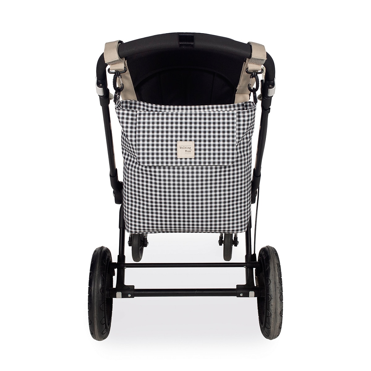 Mala de Enxoval I Love Vichy Preto-6