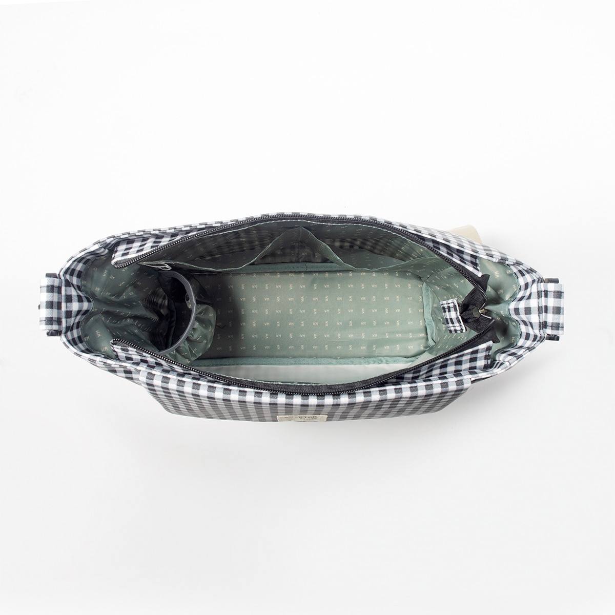 Mala de Enxoval I Love Vichy Preto-7