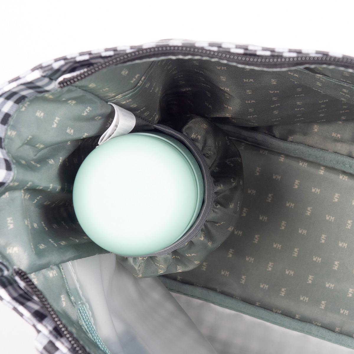Mala de Enxoval I Love Vichy Preto-8