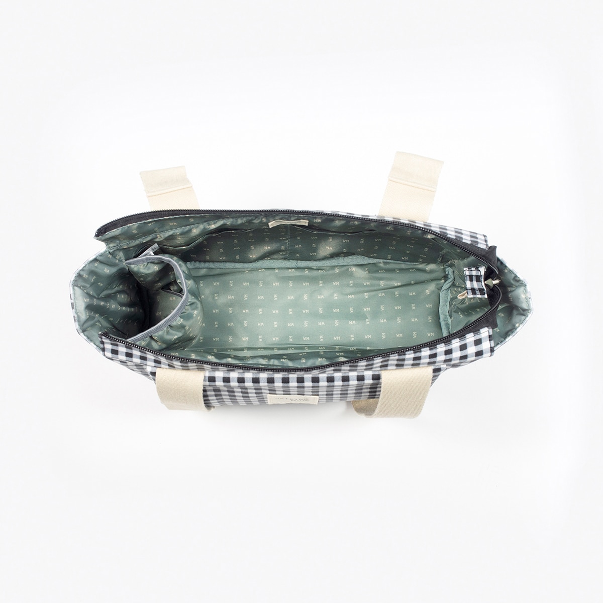 Mala Organizadora I Love Vichy Preto-6