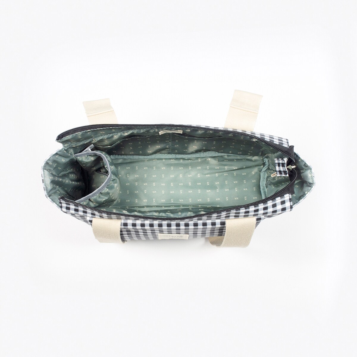 Mala Organizadora I Love Vichy Preto-6