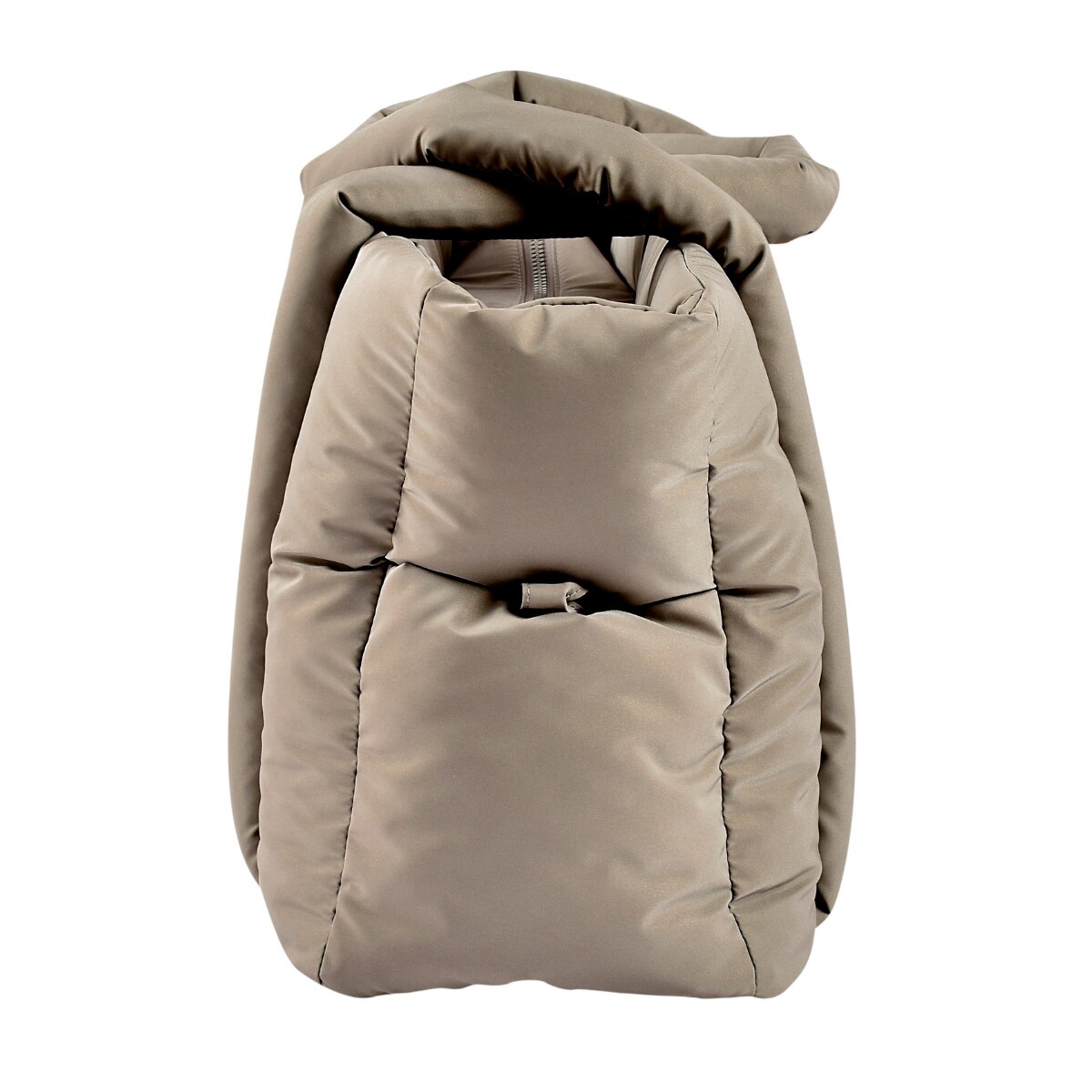 Imagen 3 de Bolso Cambiador Béaba Paris Puffy - Gris oscuro Topo