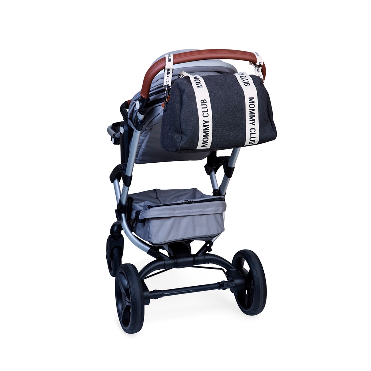 Mala Mommy Club Canvas Preto-4