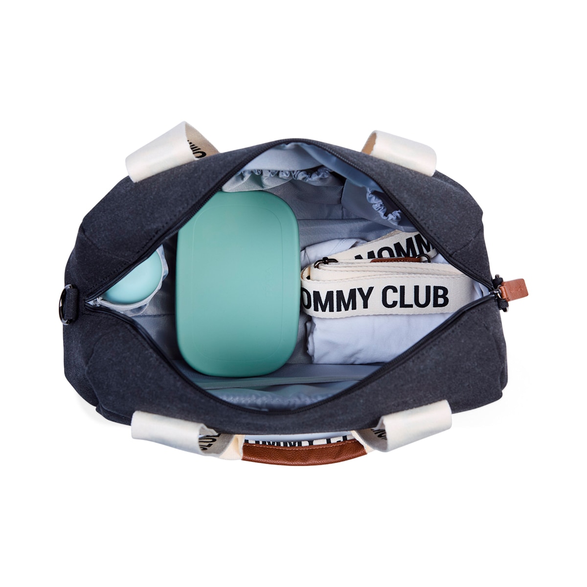 Mala Mommy Club Canvas Preto-5