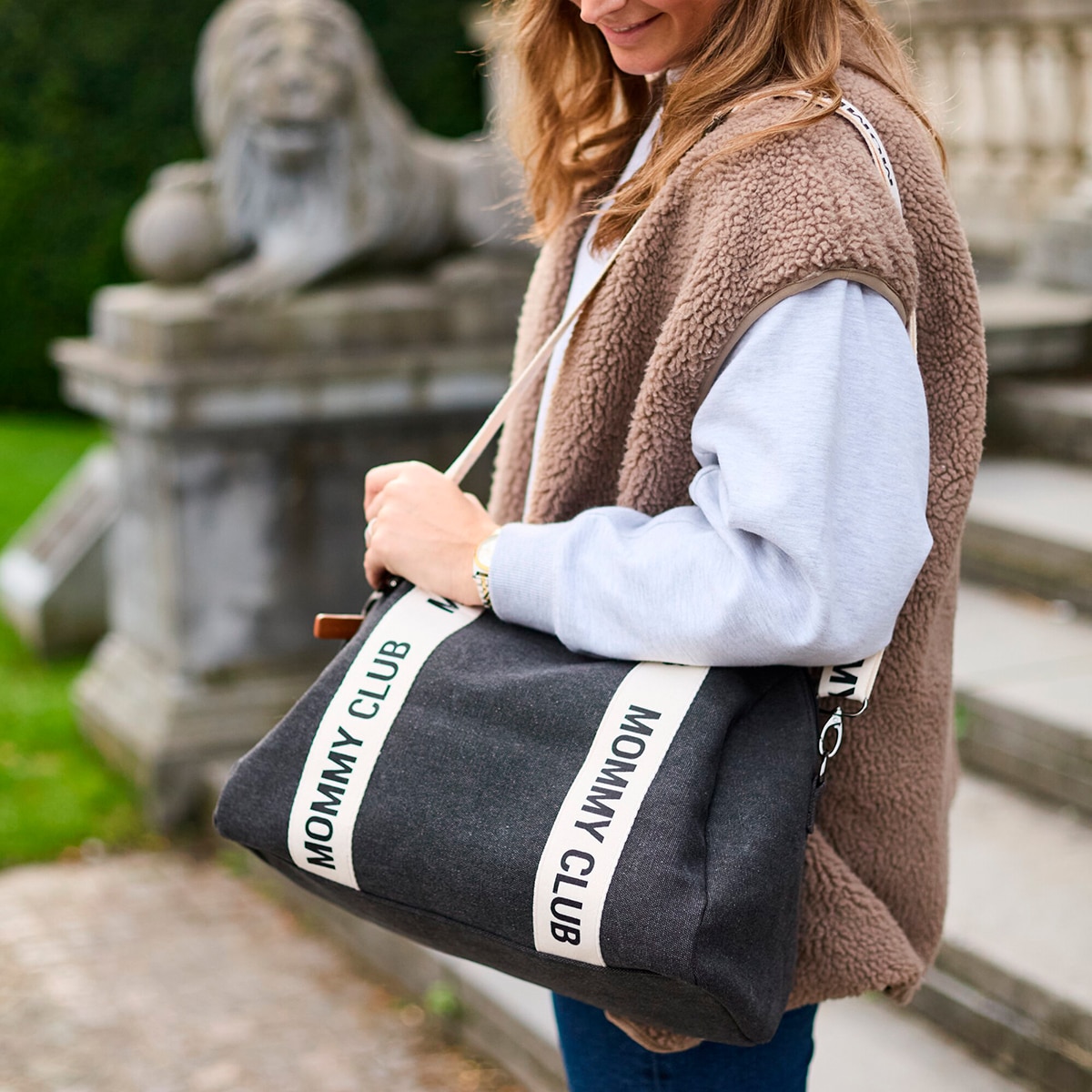 Mala Mommy Club Canvas Preto-8