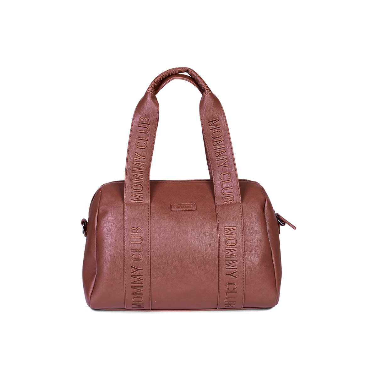 Mala Mommy Club em Polipele Castanho-escuro-1