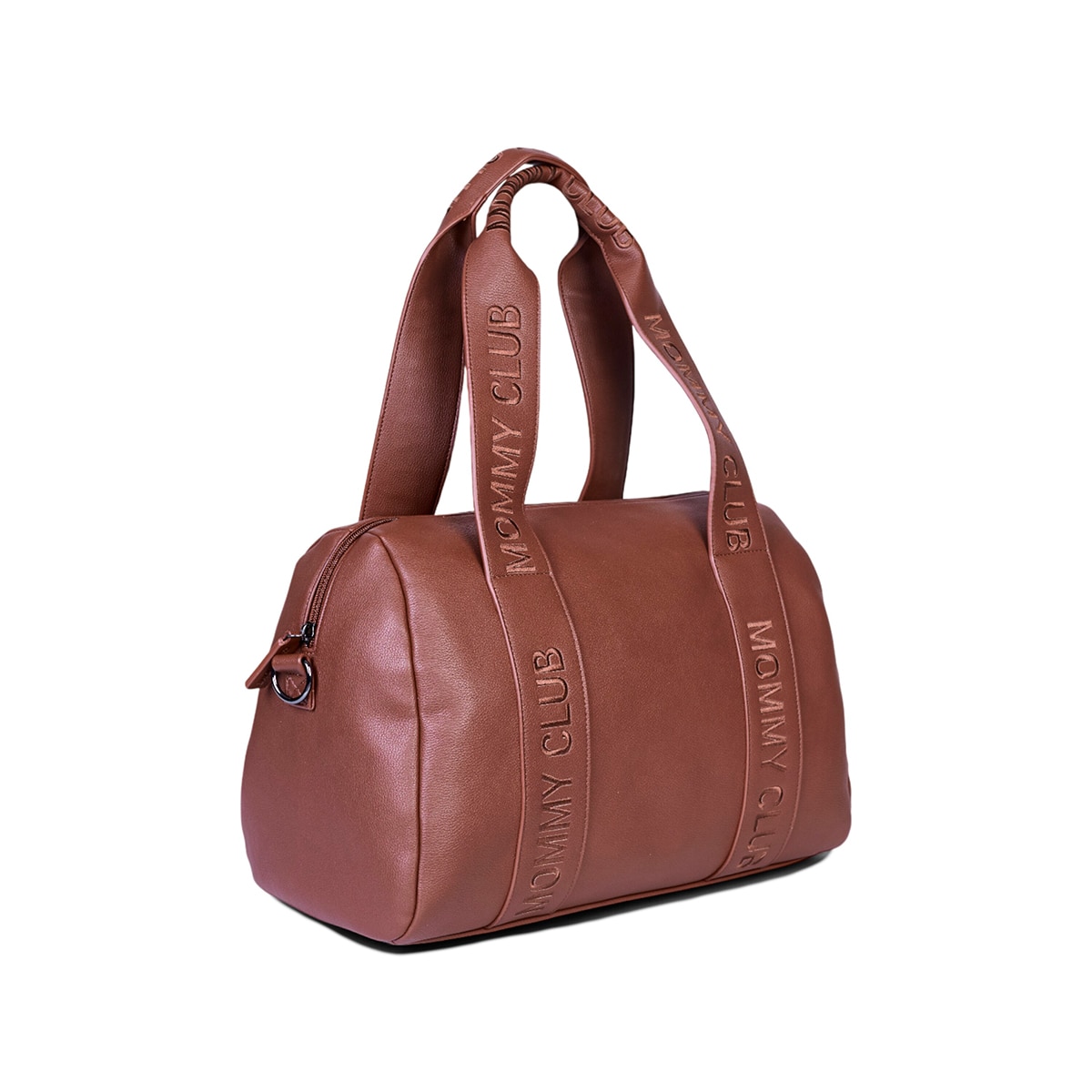 Bolso Childhome Mommy Club Polipiel - Marrón oscuro Marrón oscuro-3