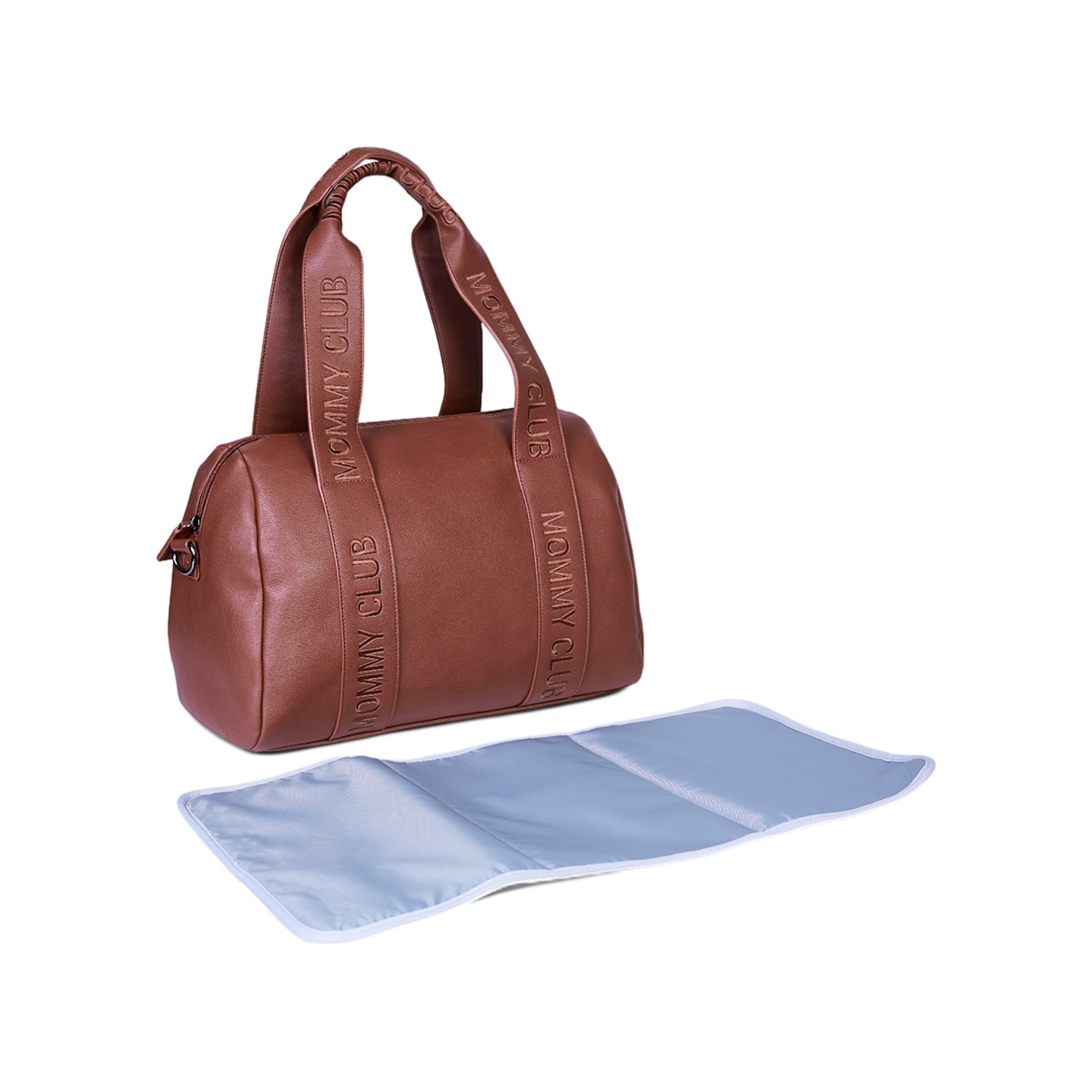 Bolso Childhome Mommy Club Polipiel - Marrón oscuro Marrón oscuro-4