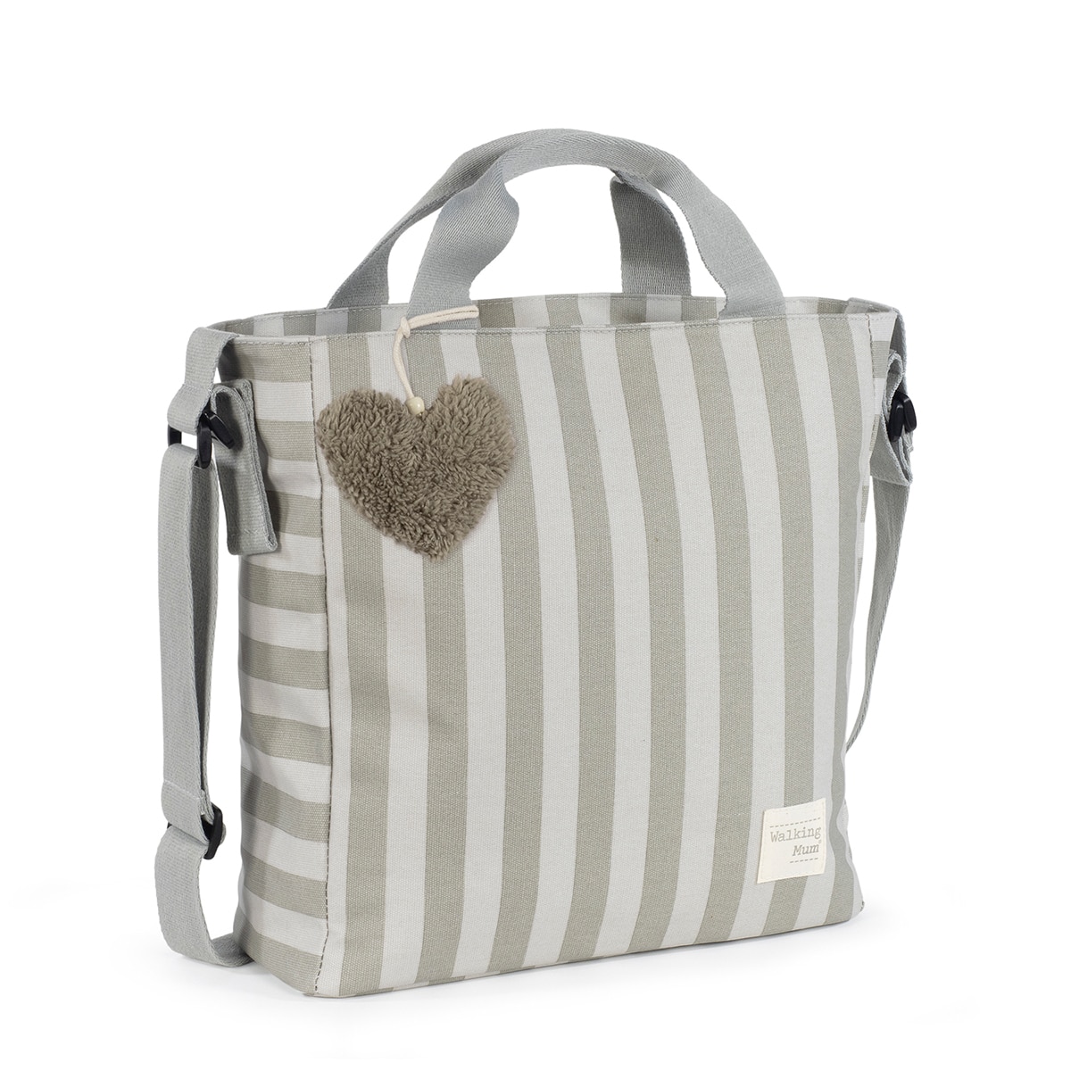 Bolso Canastilla Walking Mum Sintra Verde claro Verde claro-3